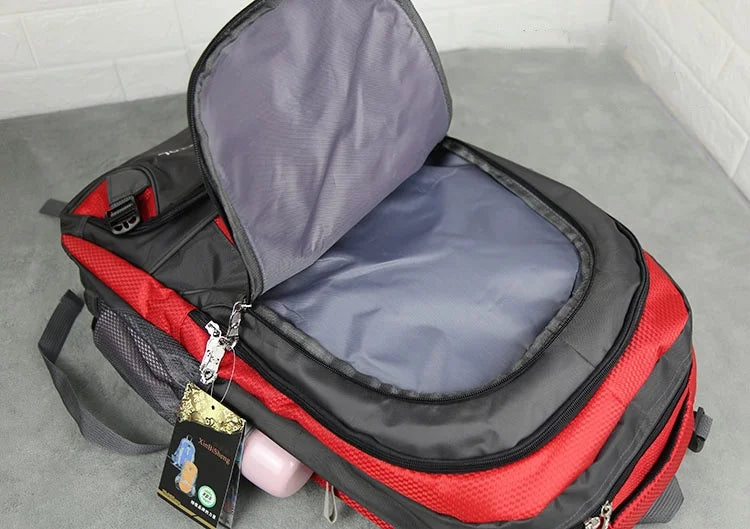 70L Outdoor Hiking Sports Travel Backpack School Bag Large Capacity Trekking Camping Climbing Back Pack Rucksack Tactical Bags