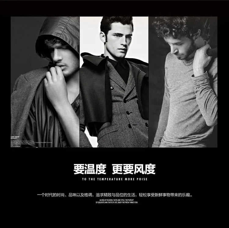 Men's boots winter warmth velvet function metal high-tube cycling boots height-increasing shoes motorcycle boots black 37-48