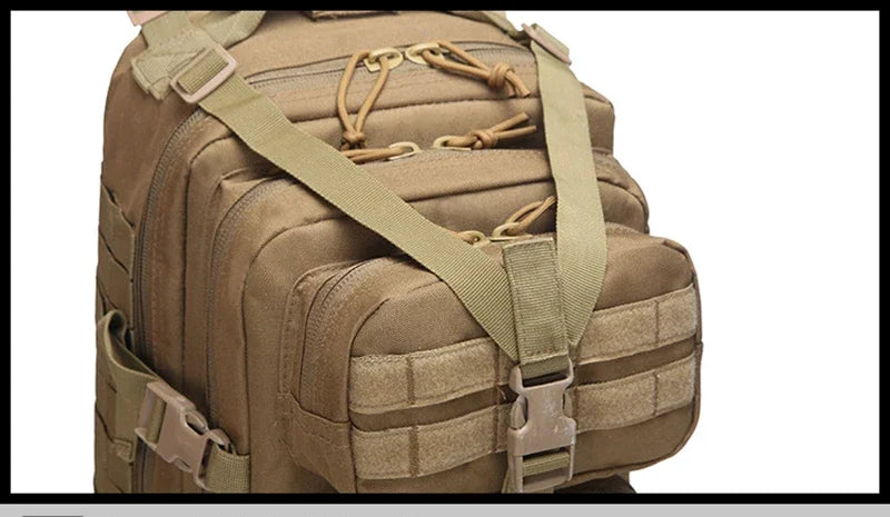 38L Hunting Tactical Assault Pack Backpack  3D Waterproof Bug Out Bag Small Rucksack for Outdoor Hiking Camping Hunting