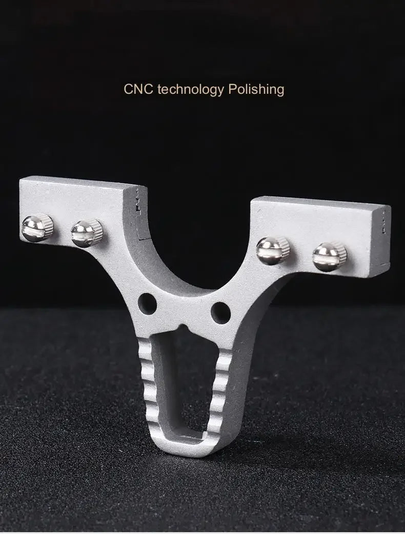 Multifunction Long Rod Slingshot Hunting Bow Catapult Precisional Outdoor Laser Aiming Shooting Equipment Sling Accessories Set