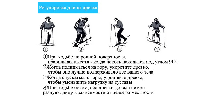 Naturehike ST01 Walking Sticks Ultralight Children Adult Telescopic Aluminum Alloy Trekking Pole Outdoor Camping Climbing Hiking