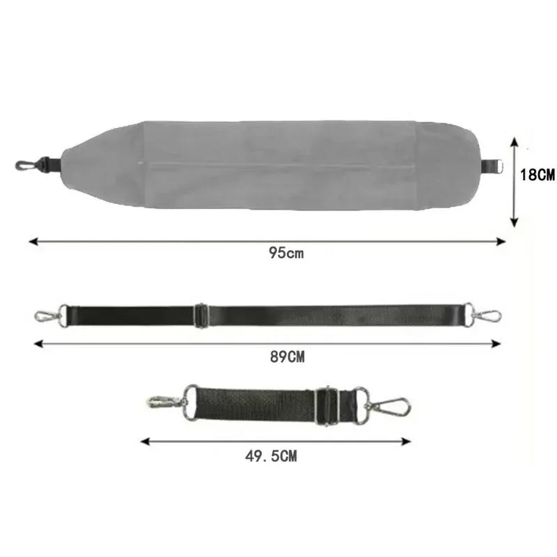 Travel Neck Pillow with Fillable Clothing U-Shaped Pillowcase, Extra Storage Bag, Velvet Neck Pillow Cover for Airplane Travel