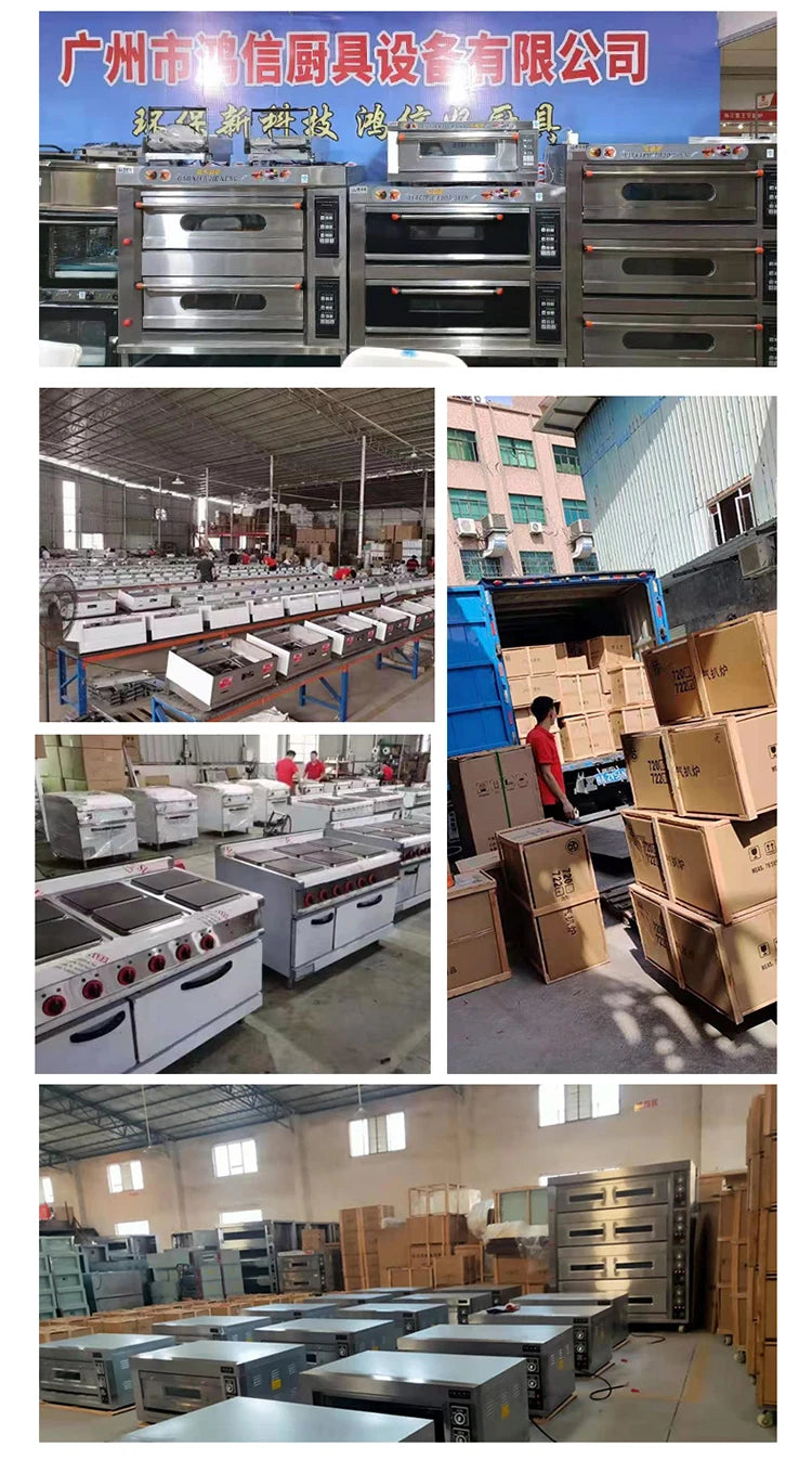 Supplier Stainless Steel Portable BBQ Gas Grill for Outdoor Camping and Restaurant Use