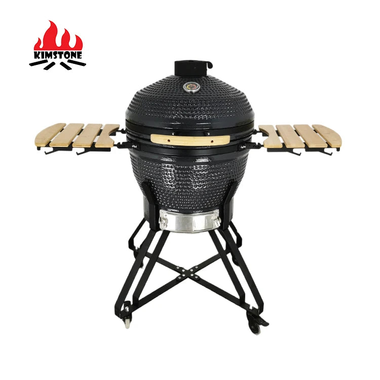 High Quality Kamado 23 Inch Charcoal Kamado Bbq Grill For Outdoor Barbecue Ceramic Bbq Grill