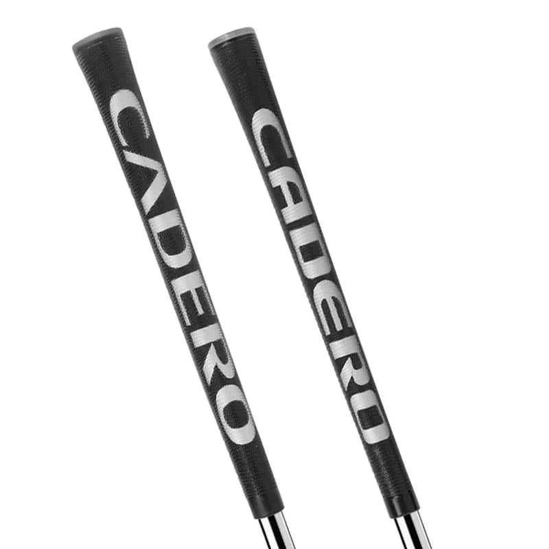 10 Golf Grips/set CADERO 2X2 AIR NER Crystal Standard Golf Club Grips 6-color Blend Available for Shock Absorption and Non-slip