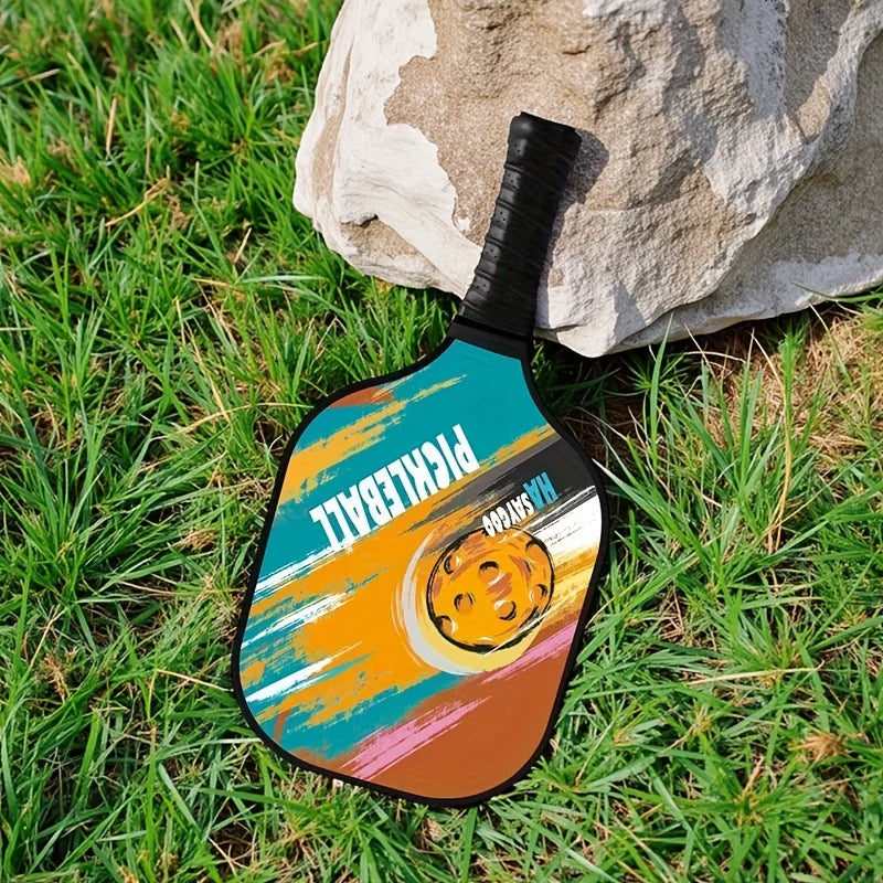 ‌Dual Fiberglass Pickleball Rackets with PP Core 4 Balls Portable Bag All-in-One Combo‌