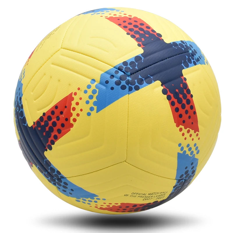 1pc PU Classic Soccer Ball Standard Size 5 Machine-Stitched Football Perfect for Outdoor Sports League Match Training Balls