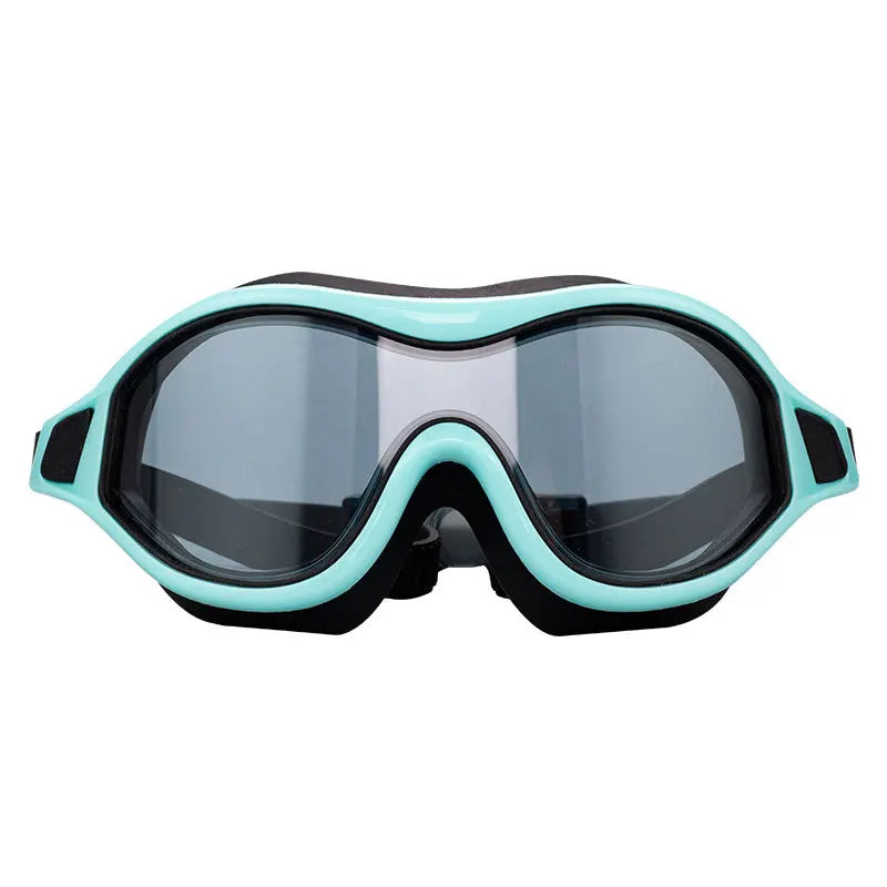 New Fashion Large Frame Swimming Goggles for Women Man HD Antifog Glasses Adult Manufacturer Direct Wholesale