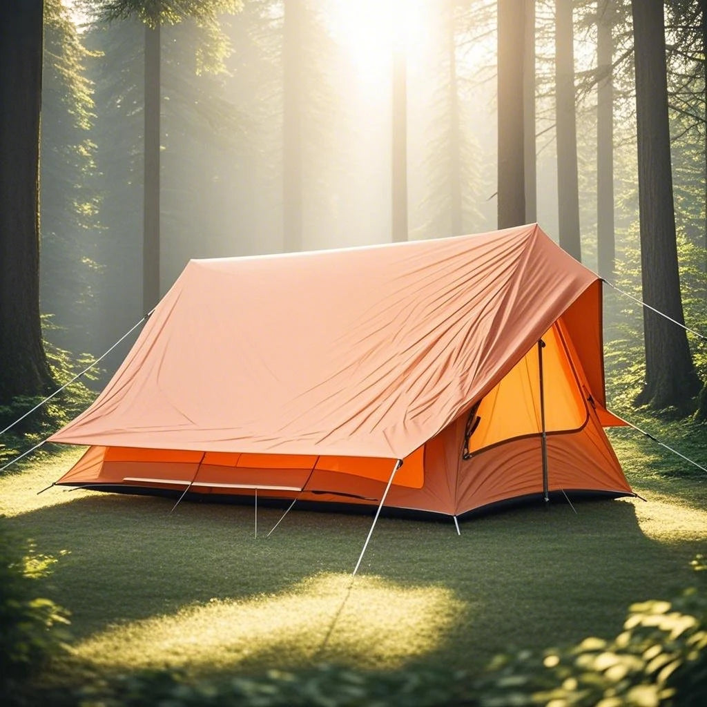 Ultralight 2-3 Person Waterproof Outdoor Camping Tent, CZX-659 2 Person A Shaped Tent Waterproof Backpacking A Type tent