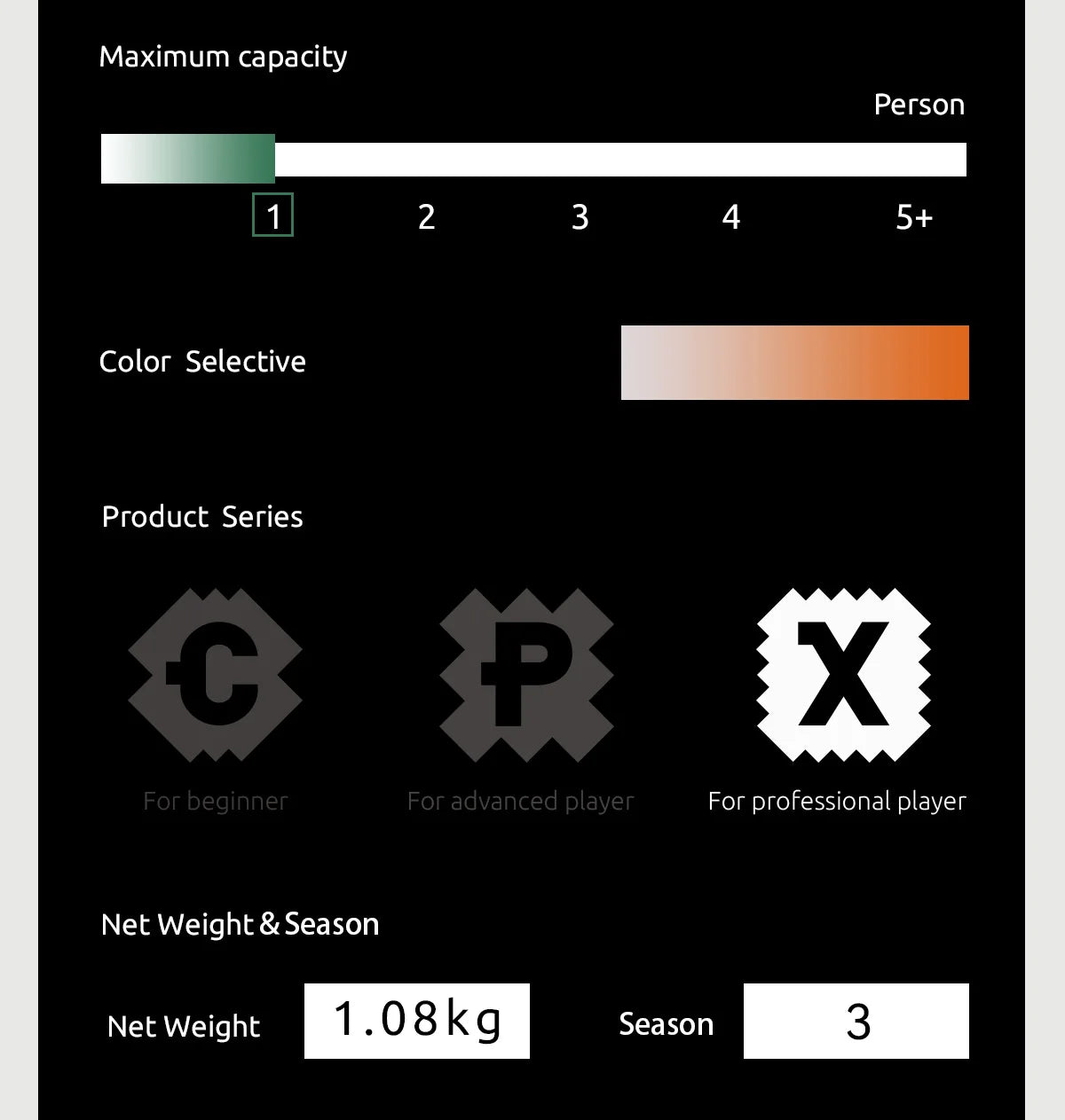 BLACKDEER Nova Camping Tent 1 Person Ultralight Tent Nylon Silicone Coated Waterproof Hiking Backpacking Outdoor DAC Pole 1.08kg