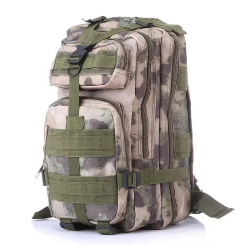 Outdoor Sport 20-35L 3P  Camouflage Attack Pack field Rucksacks Camping Hiking Bags Trekking Nylon Hunting Backpack