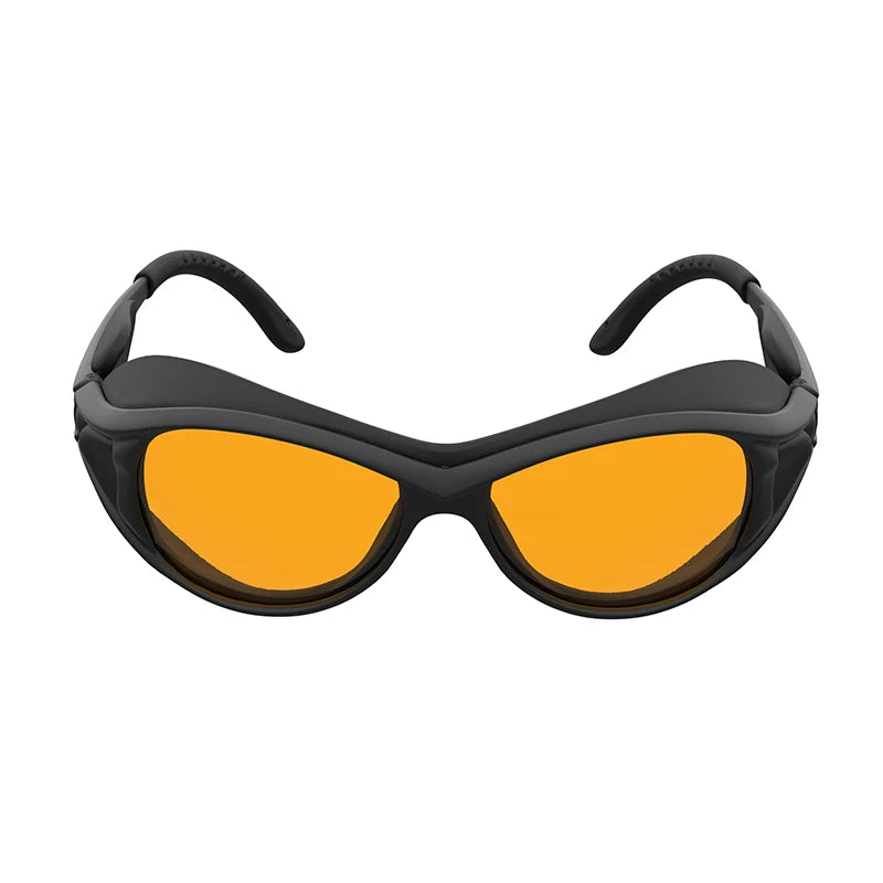 UV Laser Radiation Marking Safety Glasses Protection 450nm Laser wood Engraving Blue light filter Goggles Anti-headlights Glare