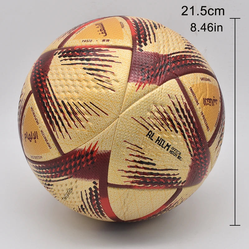 2024 Soccer Balls Professional Size 5 PU Seamless Wear Resistant Match Training Football Outdoor Sports League Football Match