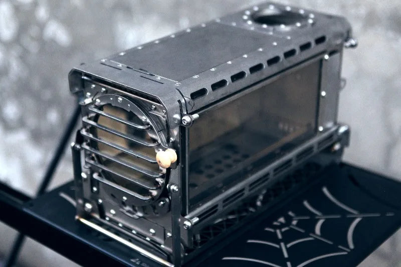 Burner Outdoor Survival Folding Stove Tourism Family Portable Cooker Mini Stove Kitchen Nature Hike Camping Equipment Stoves