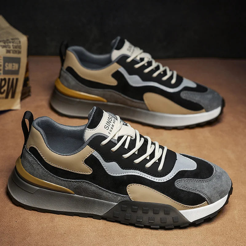 Quality New Golf Shoes Men Waterproof Golfing Sneakers Comfortable Gym Footwears Non Slip