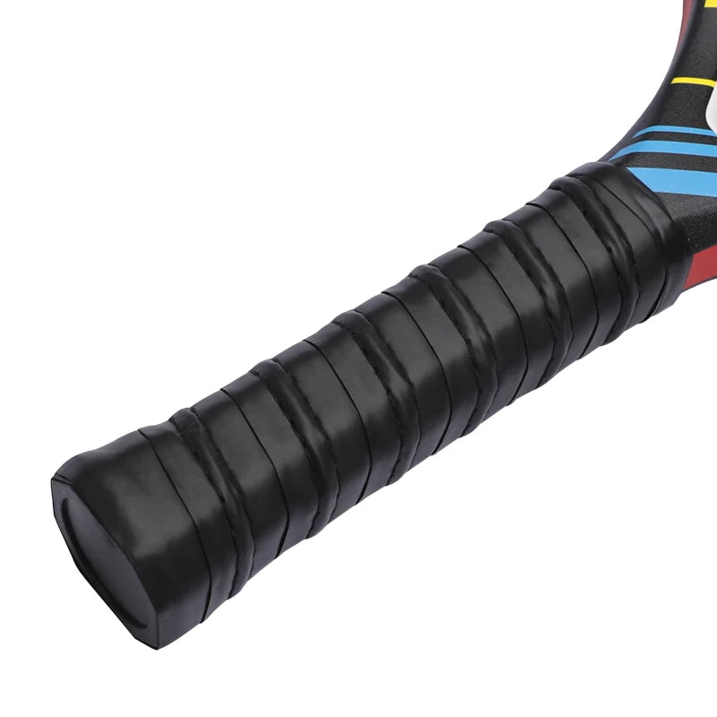 Low Price Good Quality Carbon Fiberglass Beach Tennis Racket