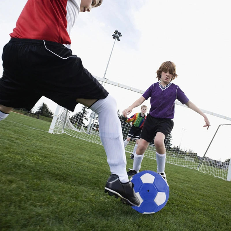 1pc Curve Swerve Soccer Ball Magic Football Toy Great Gift For Children Perfect For Outdoor Game Match Football Training Or Game