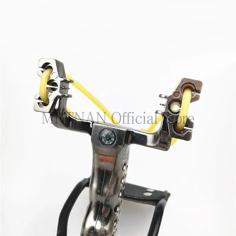 Fishing Wrist Support Slingshot Fish Dart Shooting Slingshot Outdoor Hunting and Fishing Accessories Package Catapult