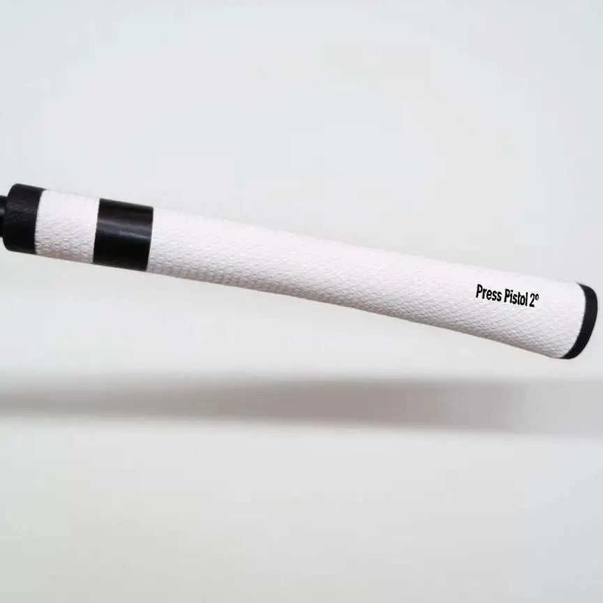 Golf club push rod grip Press Pistol 2 °, black or white