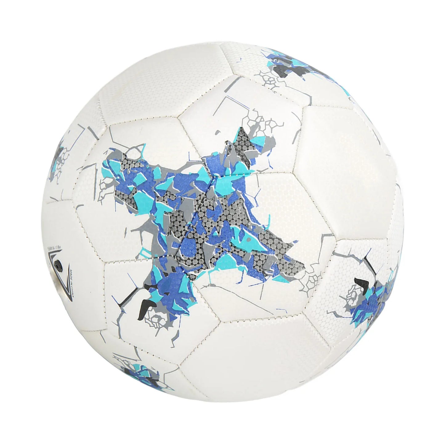 Inflatable Soccer Ball Size 5 Blue PU for Youth Adult Players Outdoor Teaching Training Competition Outdoor Soccer Sport Soccer