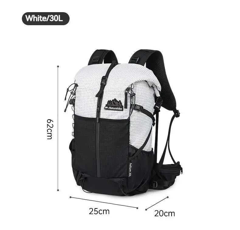Naturehike 30+5L Ultralight Backpack Waterproof Camping Outdoor Climbing Hiking Sport Mountaineering Shoulder Men Women Bags