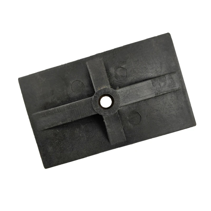 Plastic fixing blocks for lead-acid batteries used in electric golf carts and sightseeing vehicles