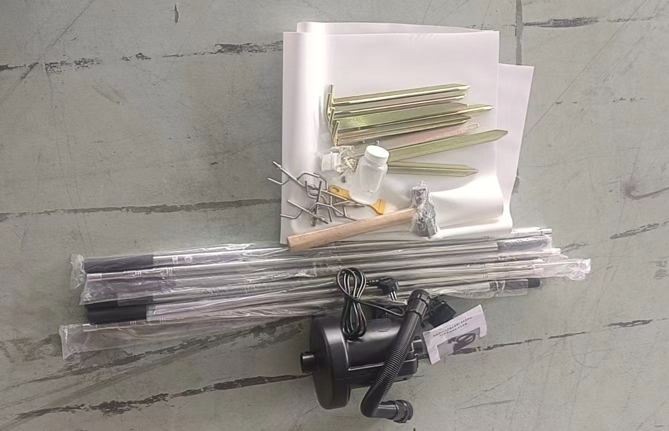 Arab style Automatic PVC Tube Inflation Style Inflatable Outdoor Waterproof Air Tents Large Size