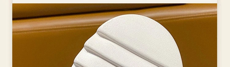 9CM Women Mid Calf Boots Autumn Winte Soft Leather Motorcycle Boots High Platform Square Heels Ladies Chunky Shoes Botas Mujer