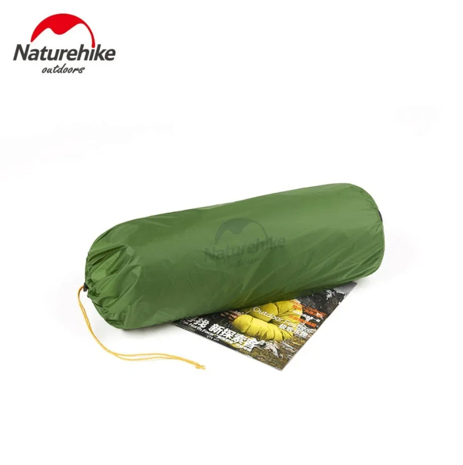 Naturehike-Ultralight Opalus Tunnel Double Tent, Outdoor Camping, Hiking, 2, 3, 4 Persons