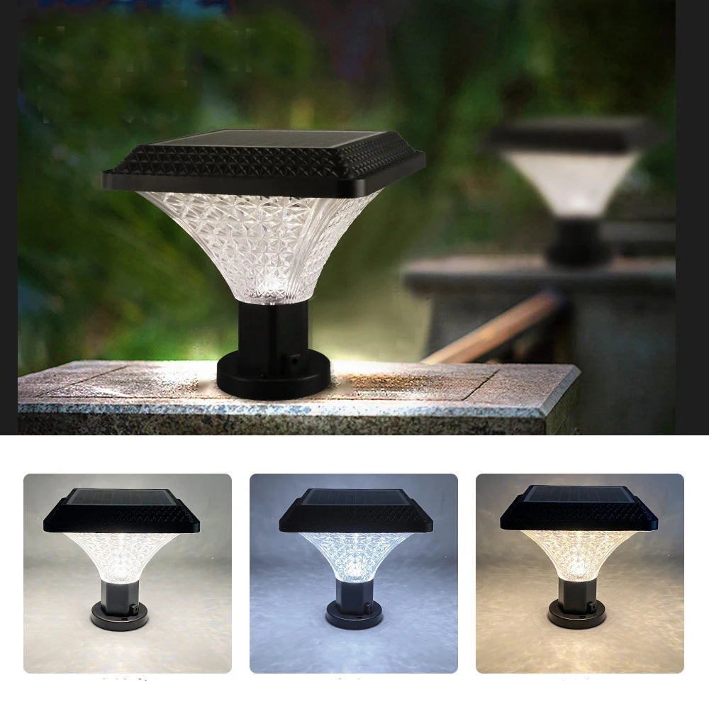 Solar Lamps Outdoor Landscape Lighting with Remote Control for Home Courtyard Balcony Garden Patio Lawn Street Party Lights