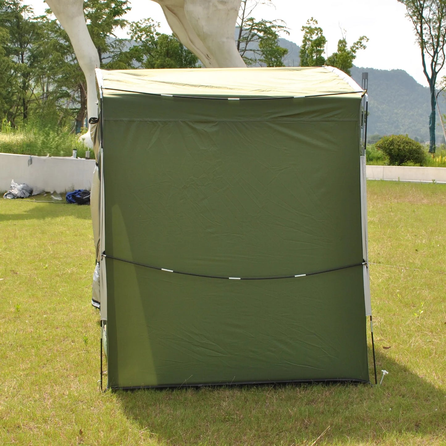 Bike Storage Shed Tent, Oversized Storage Tent for 4 Bikes, Garage/Garden Storage Tent, Waterproof Anti-uv Outdoor Bicycle Cover