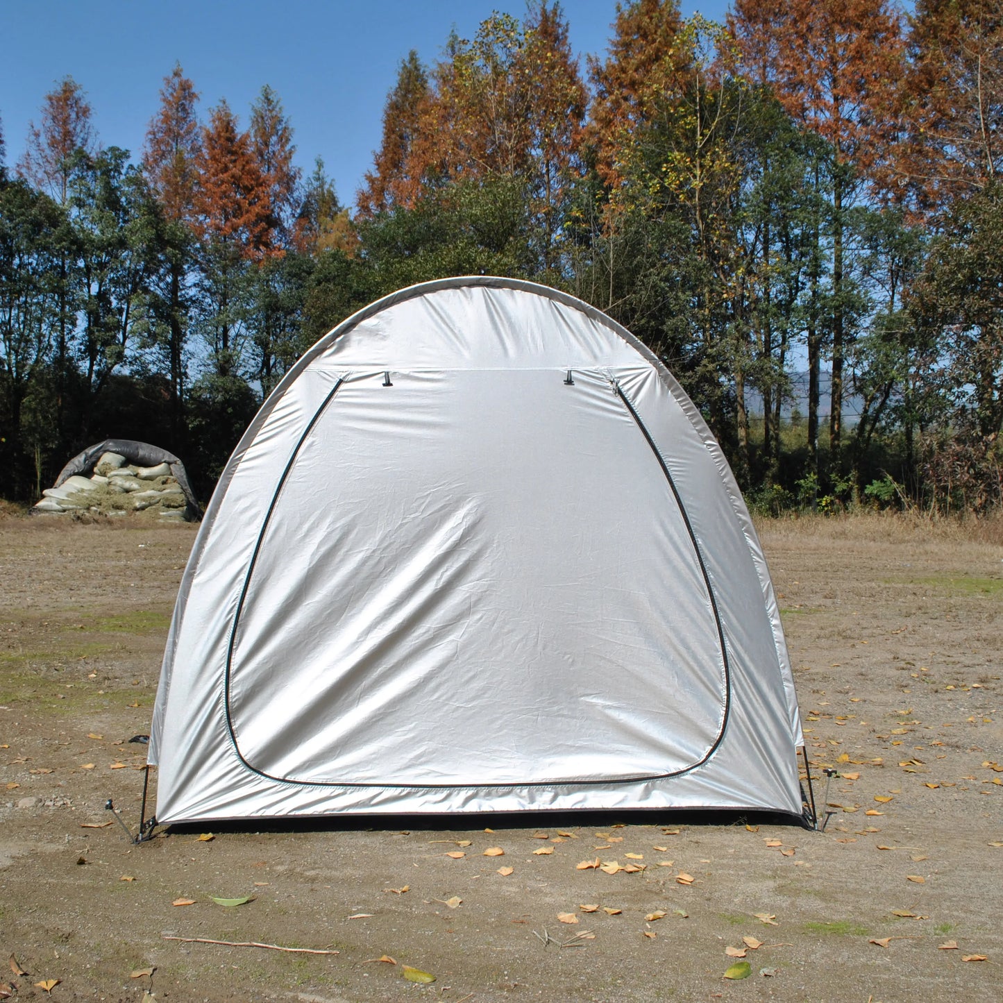 CZX-827 Advanced Bike Tent Bike Storage Shed tent,4 bikes storage tent,4 bikes tent,2 doors bigger cot bed tent,motorcycle tent