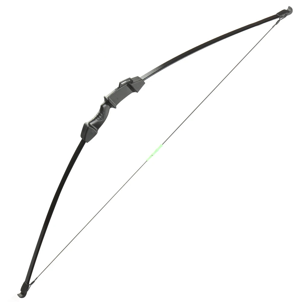 Archery Recurve Takedown Bow and Arrow Set 15-20lbs for Youth Adult Practice Wooden Straight Bow Longbow Kit Kids Toy
