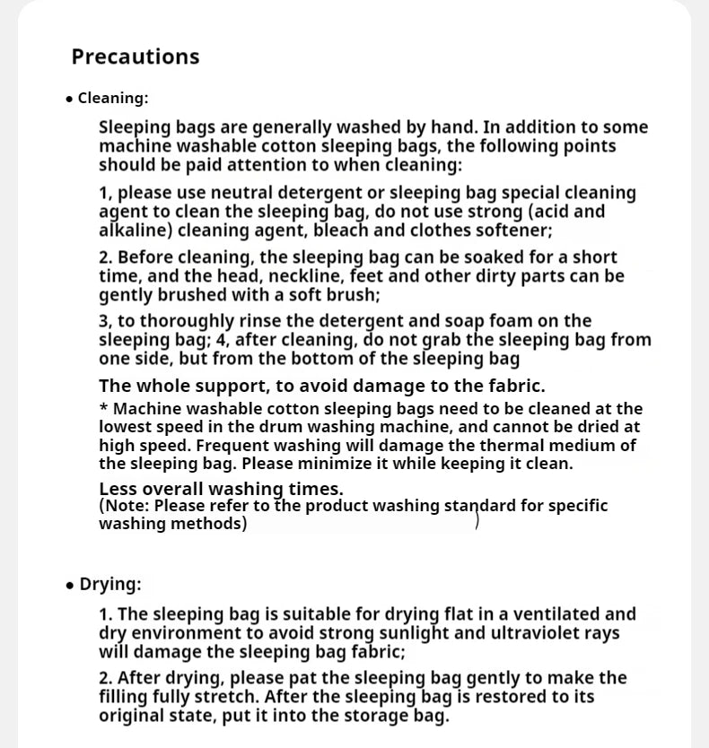 Naturehike Camping Duck Down Sleeping Bag 650FP Mummy Thickening Warm Outdoor Ultralight Portable Winter Down Sleeping Bag -18℃