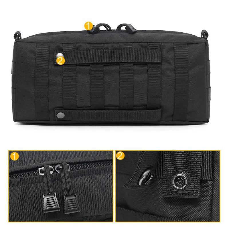 Military Tactical Backpack Travel Camping Bag Army Outdoor Sports EDC Accessory Sling Pack Hiking Trekking Hunting  Molle Pouch