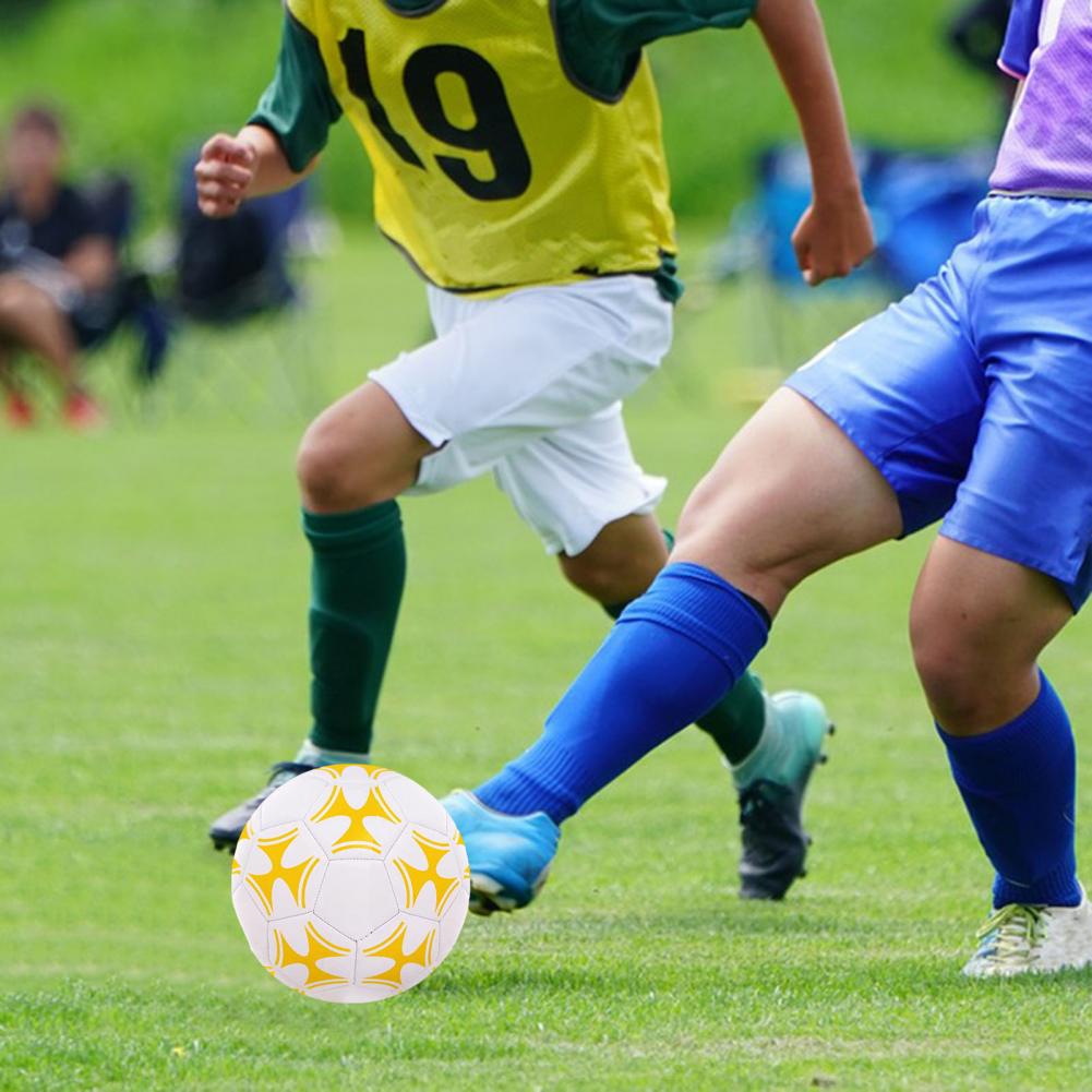 Football Ball Soccer Ball Official Size 5 Soccer Ball Official Size 5 Foot Ball Training Soccer Ball Seamless Team Match Balls