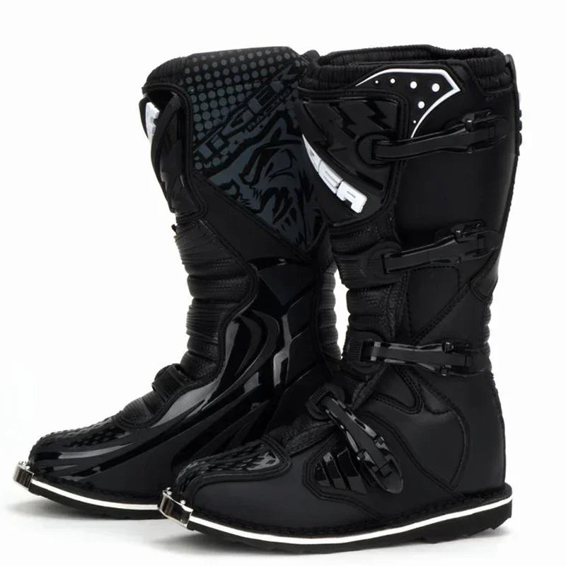 2025 NEW Motorcycle Enduro Motocross Boots Riding Mx Moto Cross Botas Motorbike Motorboats Shoes Racing Men's MTB Downhill Boots