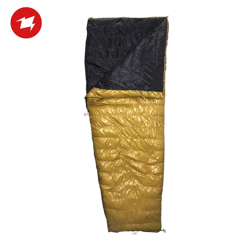 AEGISMAX LIGHT Envelope Adult Outdoor Camping Spliceable Down Sleeping Bag Duvet 800FP Goose Down