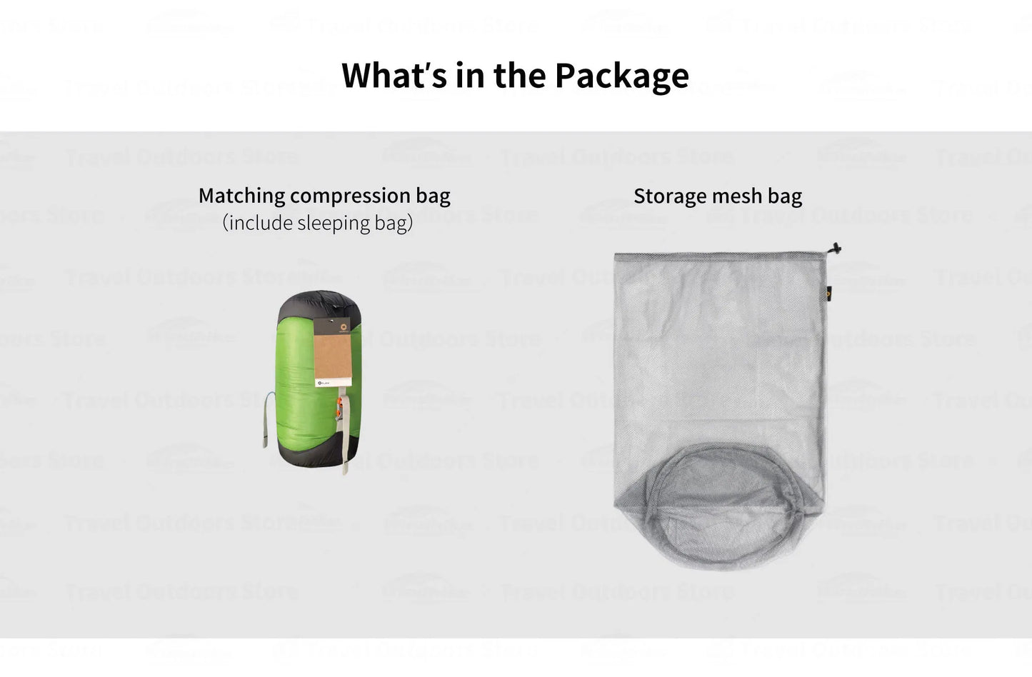 AEGISMAX AIR 10D Ultralight Down Sleeping Bag Camping Hiking 800FP Lightweight Couple Sleeping Bag Tourist Outdoor Equipment