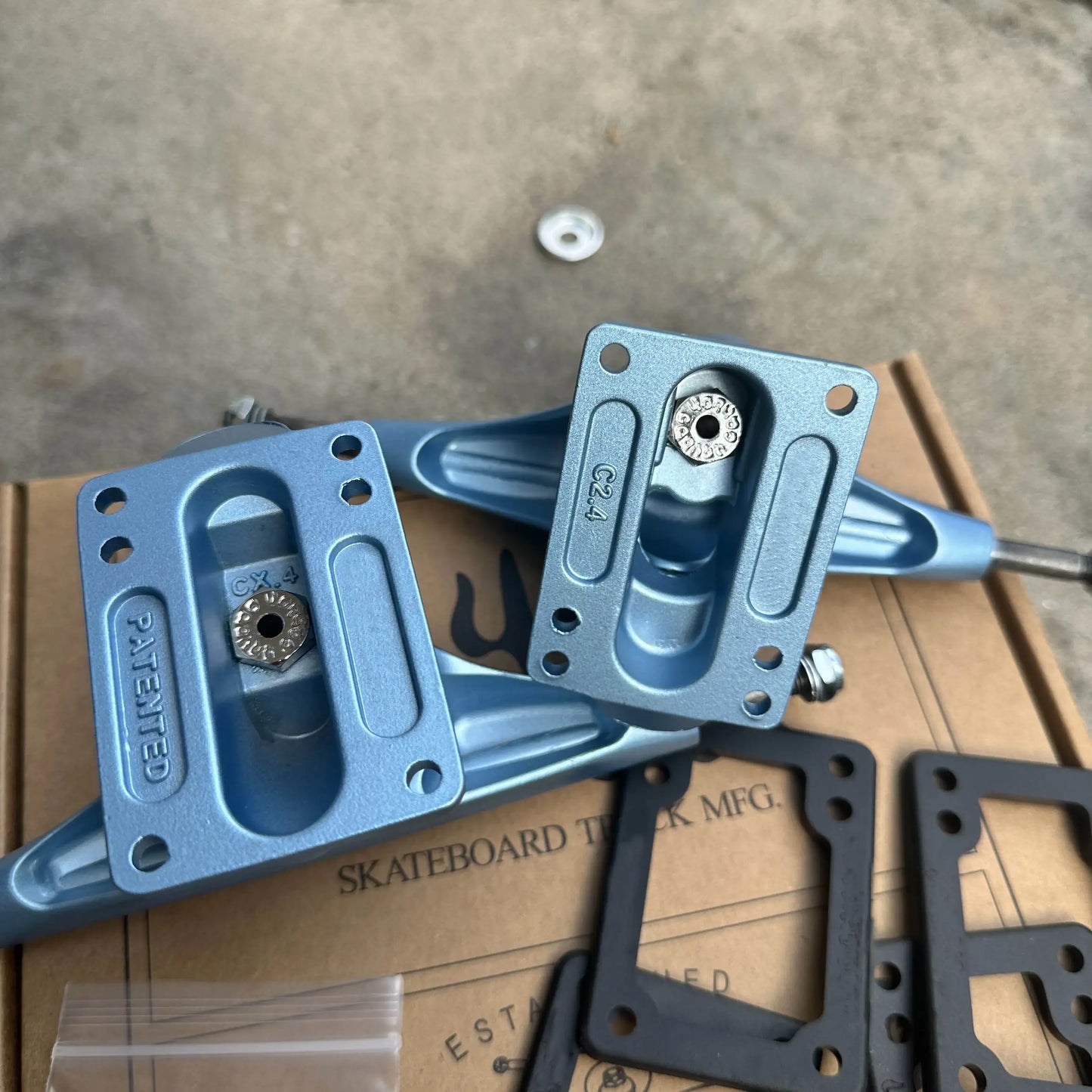 CX4 C5 Surf Skateboard Truck Surf Skate Skateboard Longboard Truck Fish Board Long Board Steering Bracket Skateboard Bracket