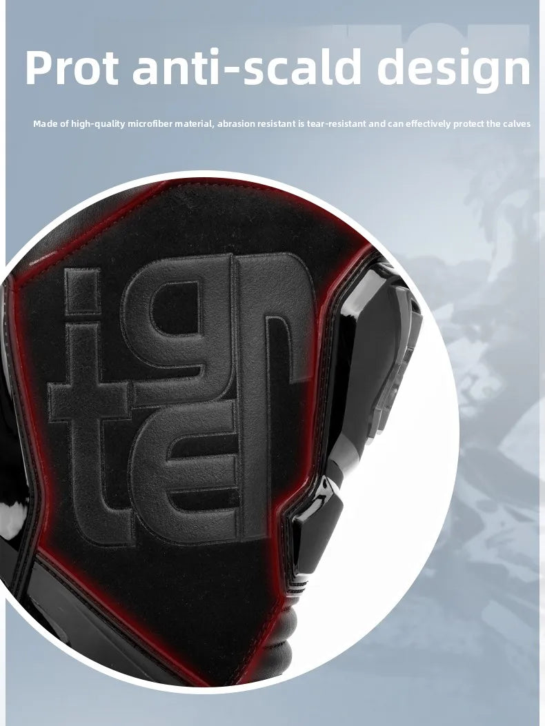 TR tiger MX3 Motorcycle Off-Road Boots Anti-fall Lindau ADV Rally Activity shaft Riding boots High Top Adult