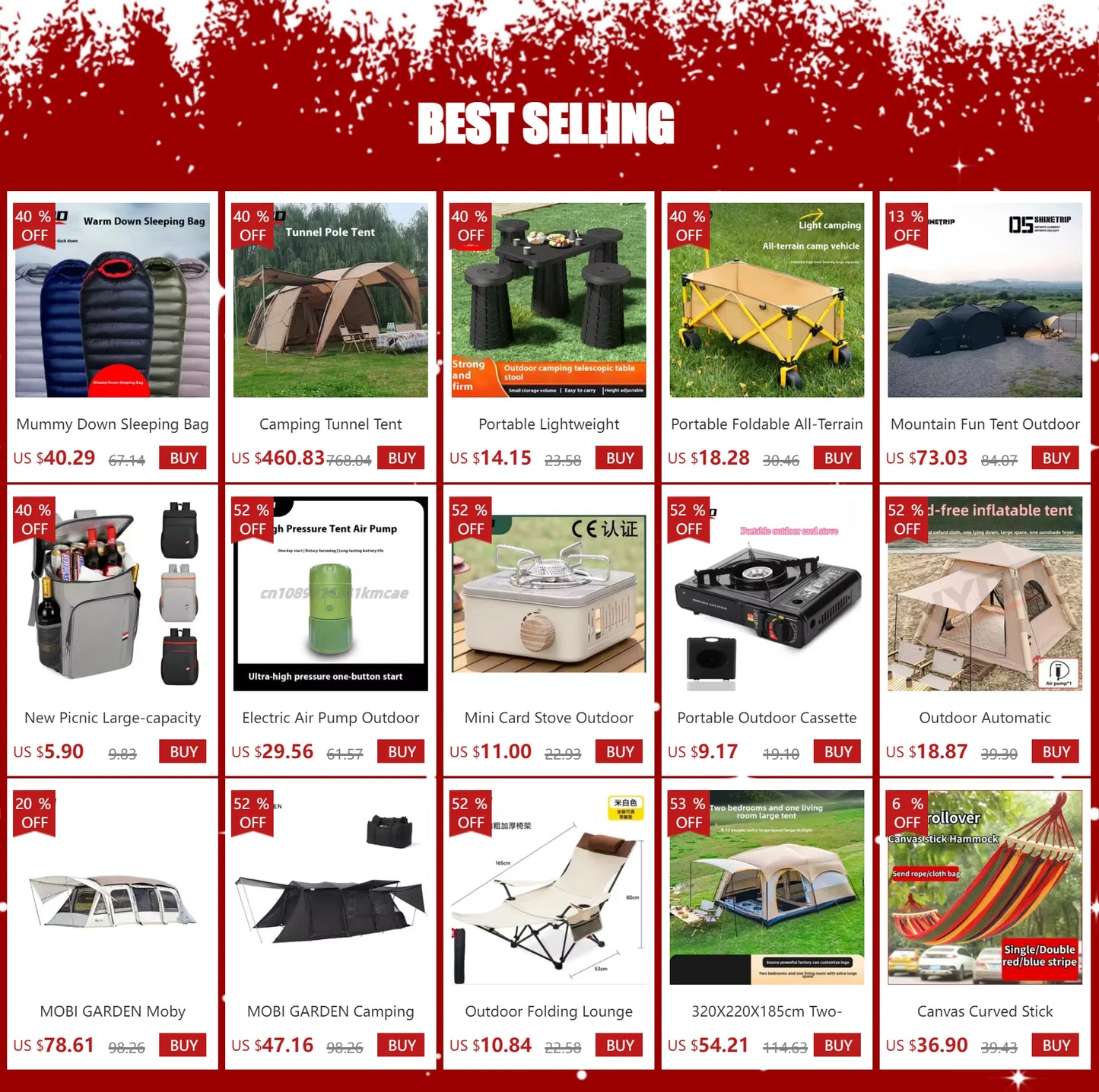 Mountain Fun Tent Outdoor Dome Canopy Oversized Awning Sun Protection Camping Equipment Camping Windproof Can Expand The Dome