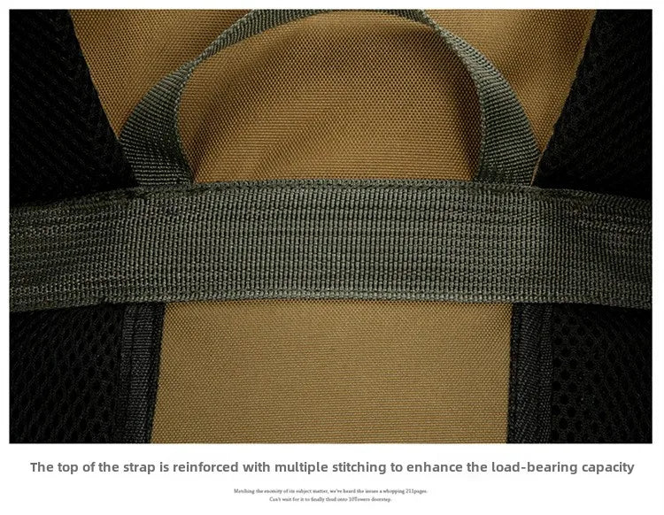 130L Large Capacity Mountaineering Bag Suitable  Outdoor Travel Camping Climbing Adventure Multifunctional Waterproof  Backpack