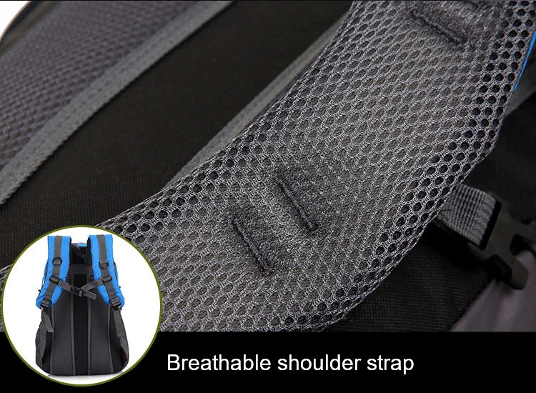 New 30L Outdoor Fishing Bags Men Women Waterproof Travel Trekking Backpack Climbing Hiking Camping Rucksack Tactical Sports Bags