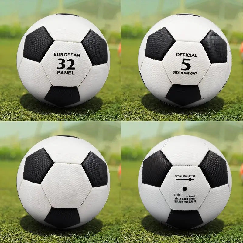 Kids Football Soccer Training Ball Kids Children Students Football Soccer Ball Sports Equipment Accessories Size 3/4/5