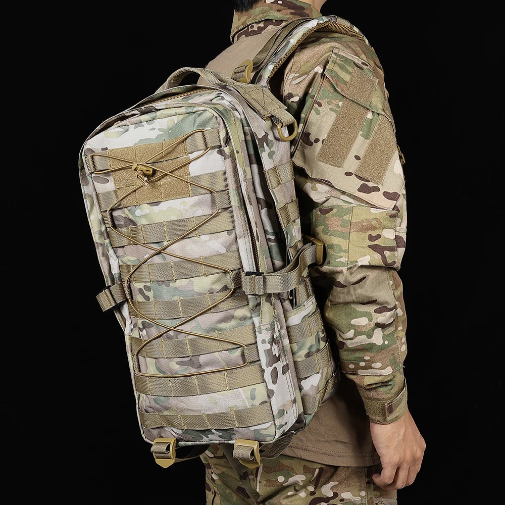 New Outdoor Sport Camping Backpack Field Survival Hiking Backpack Multifunctional Multi-camo Hunting BackPack