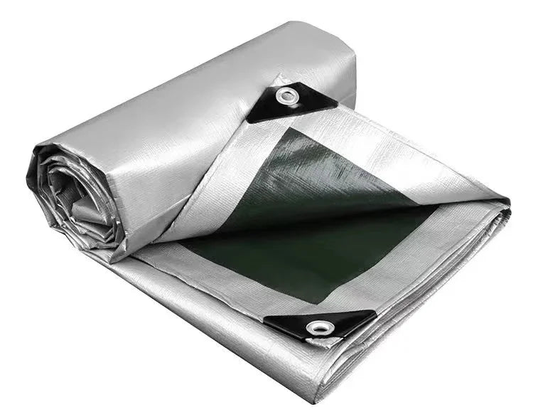 Tarpaulin Garden Cover Waterproof Awning Awning Canvas Oil Cloth Waterproof Canopy for Garden Plants, 0.32mm, Made of Polyethyle