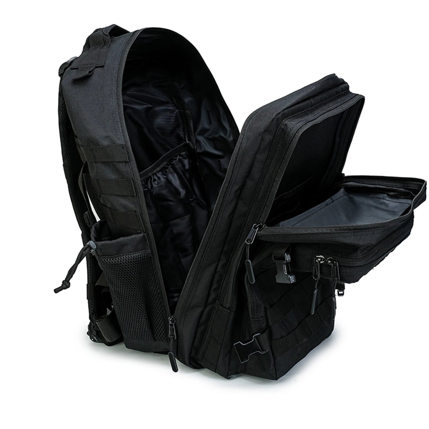 45L Tactical Backpack 3P Bag 3 Days Assault Outdoor Backpack Travel Waterproof Climbing Rucksack Camping Hiking Hunting Mochila