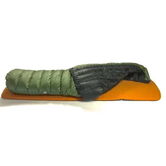 High Quality Multipurpose Camping Sleeping Bag & Blanket Outdoor Hammock Topquilt Ultralight Down Sleeping Bag