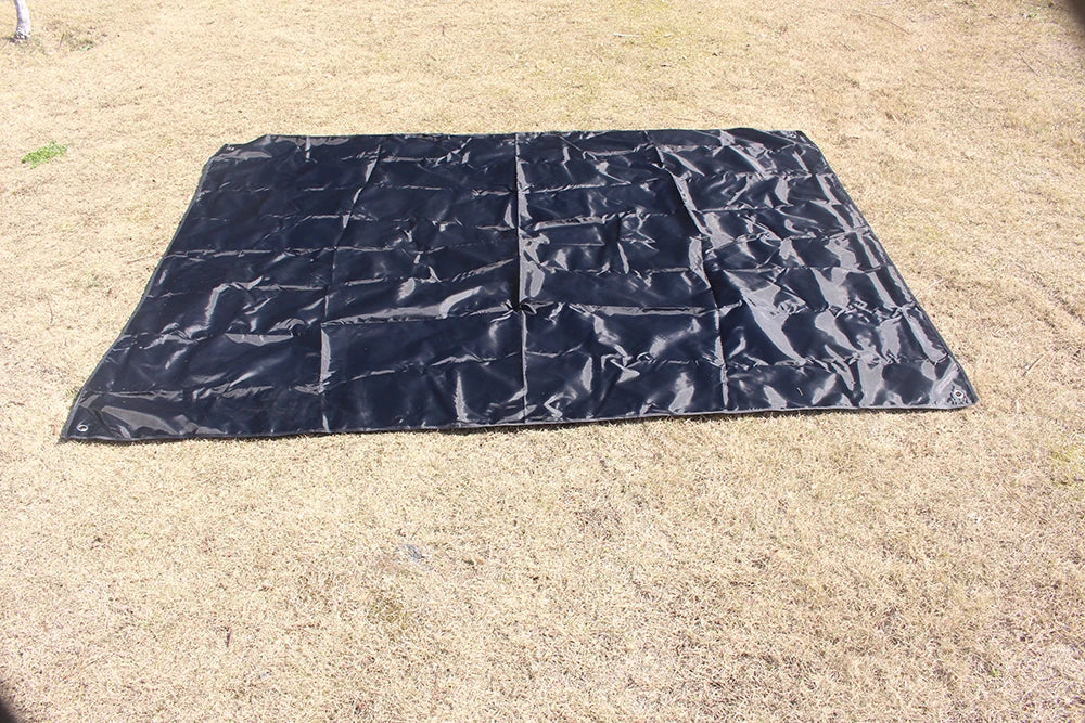 210*150cm Outdoor Camping Mat Pad Rainproof Double Sided Picnic Tent Blanket Foldable Oxford Beach Mat Ground Sheet Tarp Mats